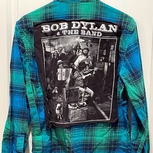 Bob Dylan flannel